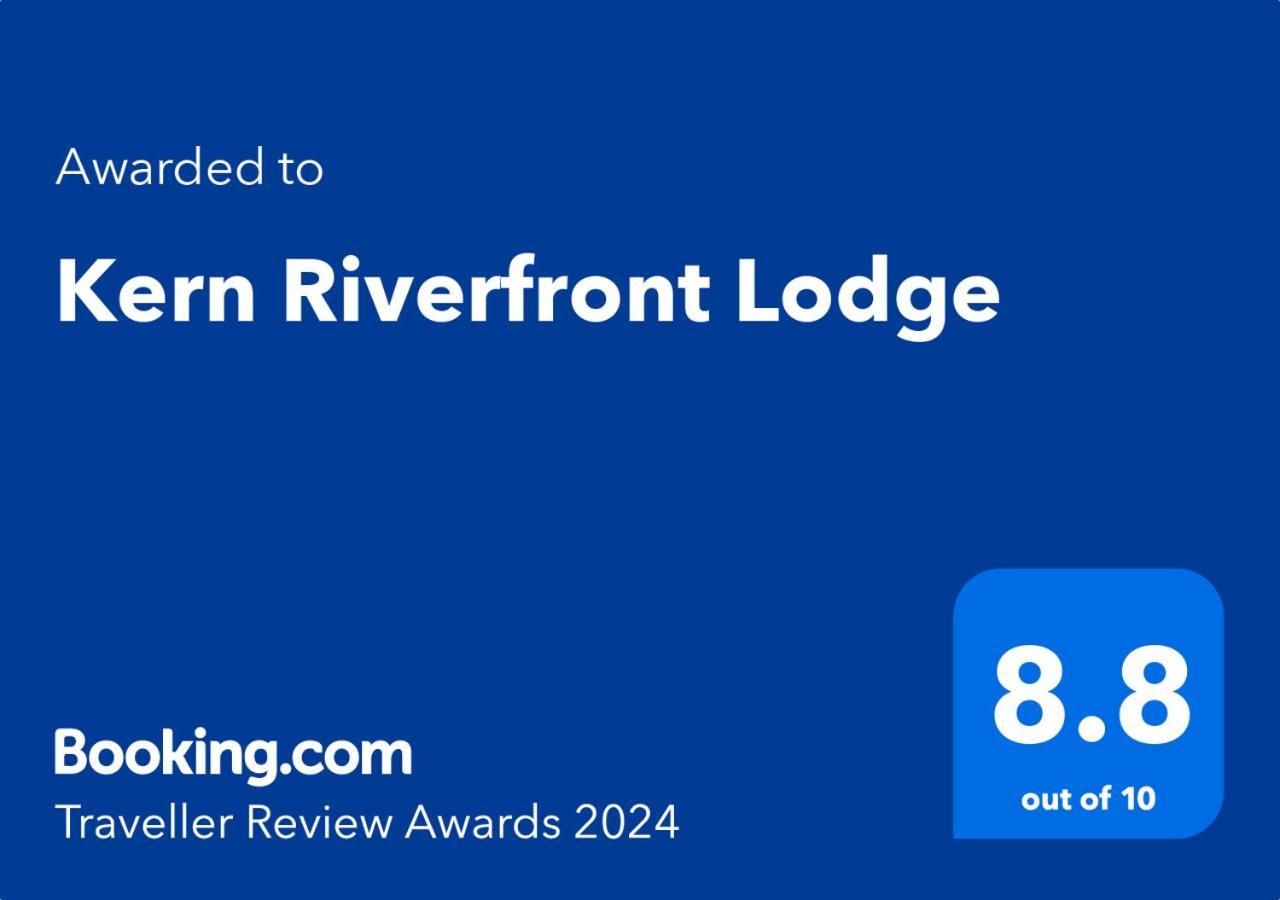 Kern Riverfront Lodge Kernville Exterior photo
